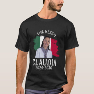 Claudia Sheinbaum Pardo Mexikansk president T Shirt
