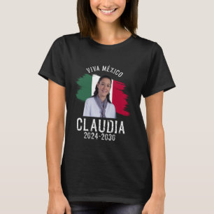 Claudia Sheinbaum Pardo Mexikansk president T Shirt