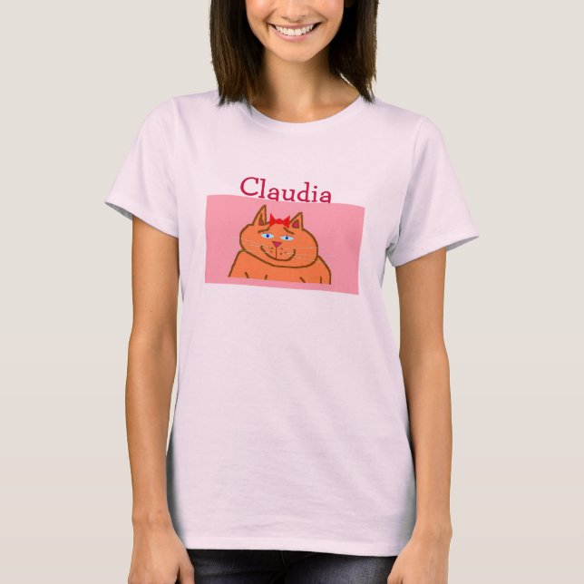 Claudia T-shirt (Framsida)