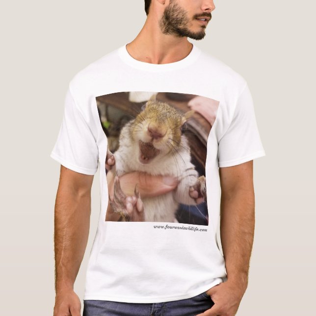 Claudia utslagsplats! t shirt (Framsida)