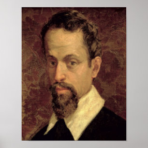 Claudio Monteverdi Poster