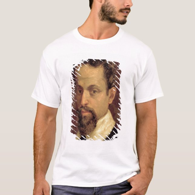 Claudio Monteverdi T-shirt (Framsida)