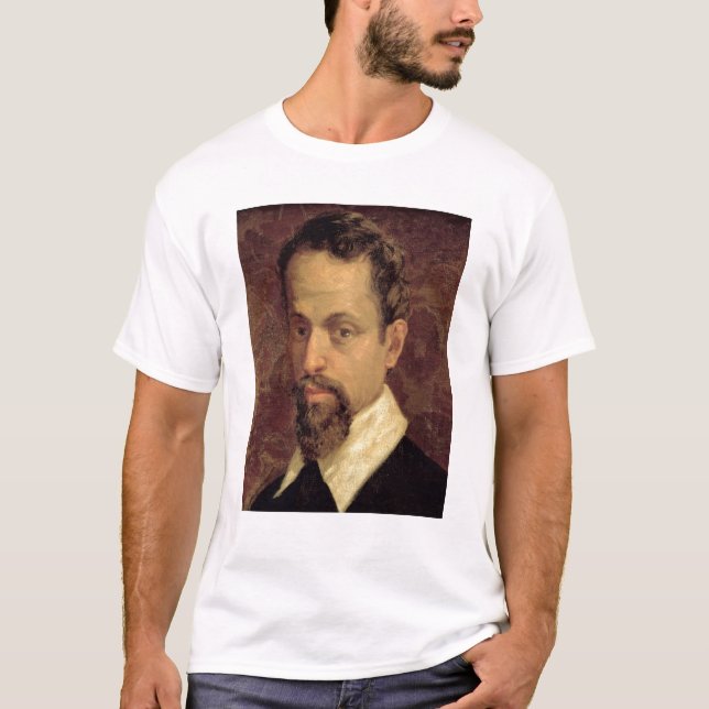 Claudio Monteverdi Tee Shirt (Framsida)