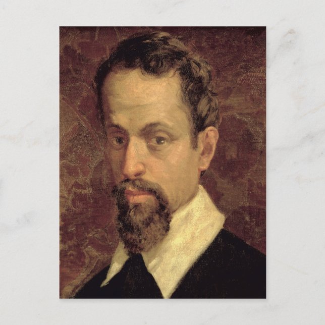 Claudio Monteverdi Vykort (Framsida)