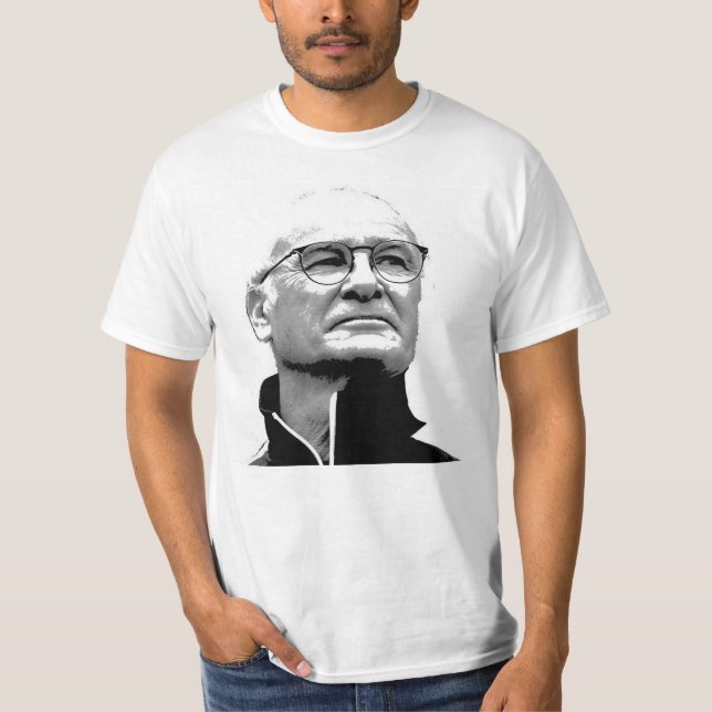 Claudio Ranieri - T-tröja Tee Shirt (Framsida)