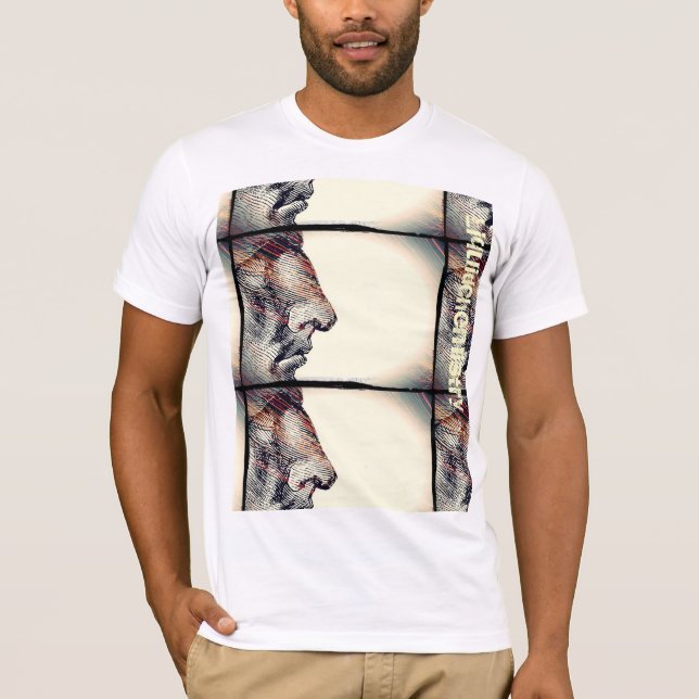 Claudius kemiutslagsplats t shirt (Framsida)