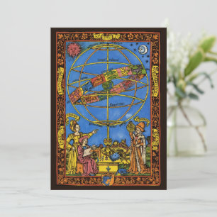 Claudius Ptolemy Astronom, Vintage Celestial