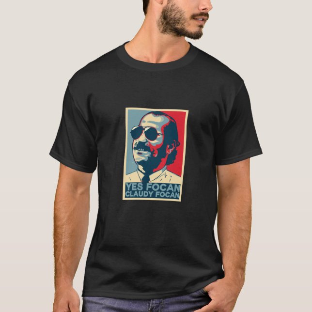 Claudy Focan - Dikkenek T Shirt (Framsida)