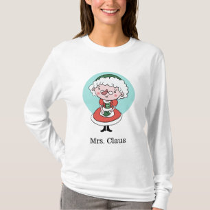 Claus anpassningsbar text shirts & jacka t-shirt