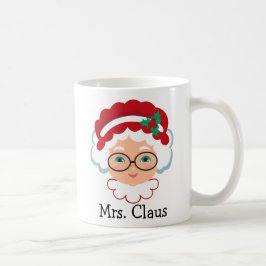 Claus Ansikte Personlig Helgdag Coffee Mugg