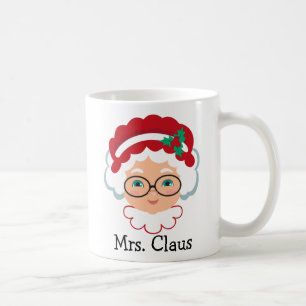 Claus Ansikte Personlig Helgdag Coffee Mugg