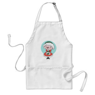 Claus aprons förkläde