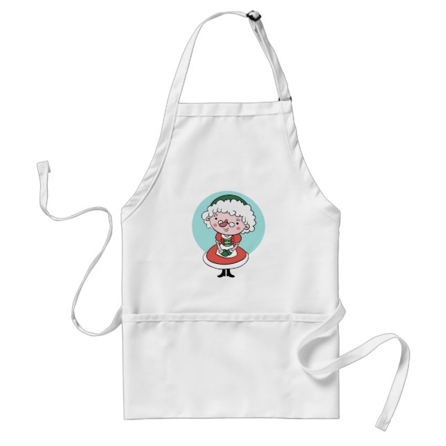 Claus aprons förkläde (Framsidan)