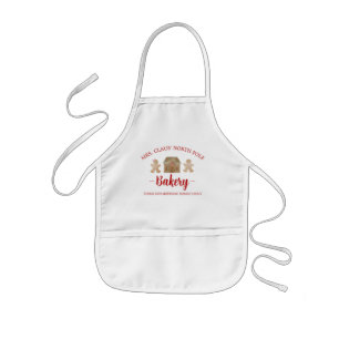 Claus Bakery jul, Child Apron Barnförkläde