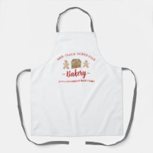 Claus Bakery jul, Medium Apron