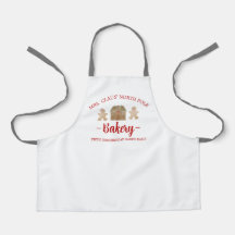 Claus Bakery jul, Small Apron