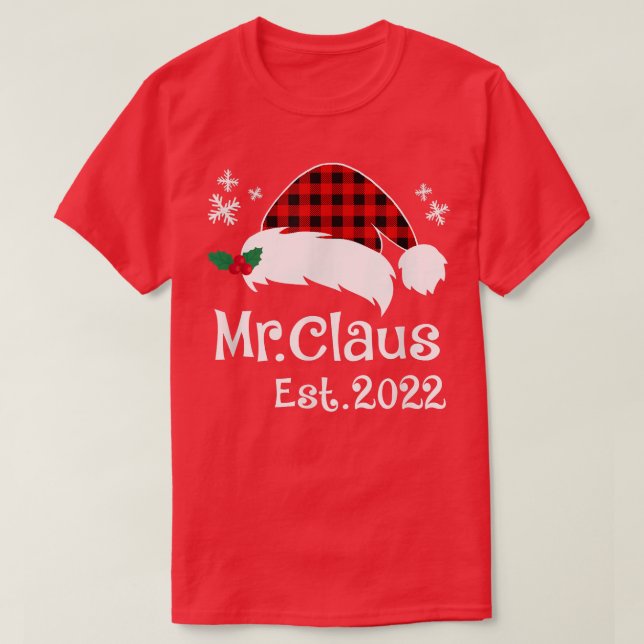 Claus & Claus Est T Shirt (Design framsida)