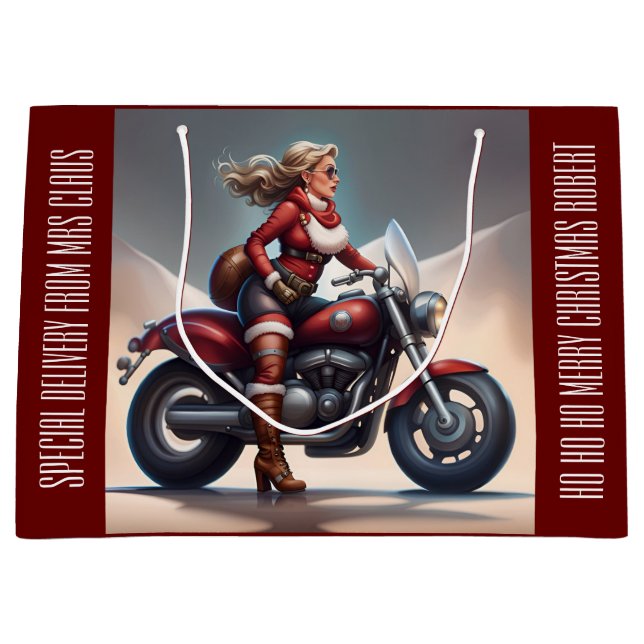 Claus Delivery-Personlig (Framsidan)