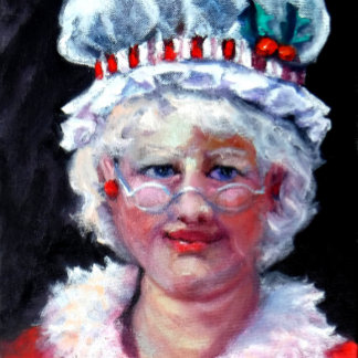 Claus Gift Wrap Presentpapper