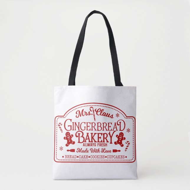Claus Gingertea Bakery Tygkasse (Framsida)