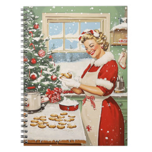 Claus Helgdag Baking Delight Anteckningsbok