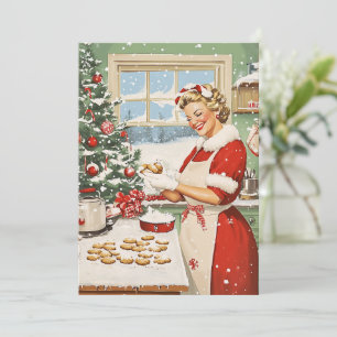 Claus Helgdag Baking Delight Inbjudningar