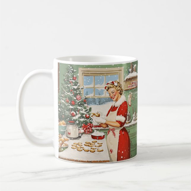 Claus Helgdag Baking Delight Kaffemugg (Vänster)