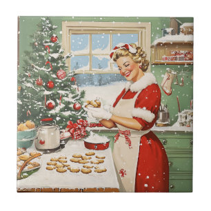 Claus Helgdag Baking Delight Kakelplatta