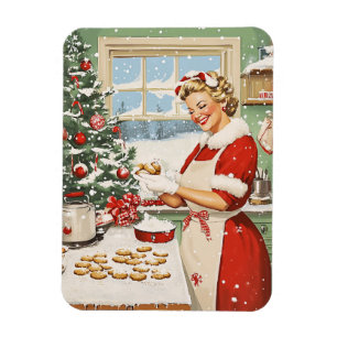 Claus Helgdag Baking Delight Magnet