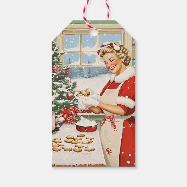 Claus Helgdag Baking Delight Presentetikett (Framsidan)
