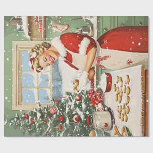 Claus Helgdag Baking Delight Presentpapper
