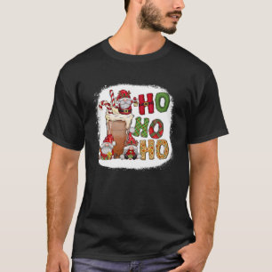 Claus jul Ho ho ho T Shirt
