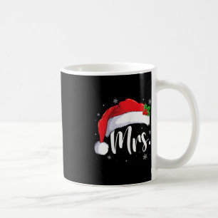 Claus-julen Par som matchar hans och hans Kaffemugg