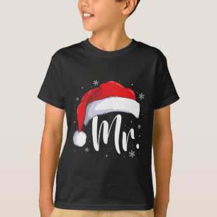Claus-julen Par som matchar hans och hans T Shirt