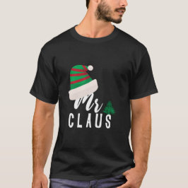 Claus och Claus par christmas T Shirt
