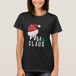 Claus och Claus par christmas T Shirt