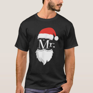 Claus Par Matching jul Pajama T Shirt