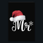 Claus Par Matching jul Pajamas Santa Fototryck<br><div class="desc">Claus Par Matching jul Pajamas Santa</div>