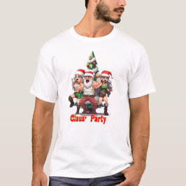 Claus Party T Shirt