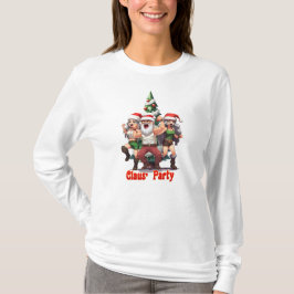 Claus Party T Shirt