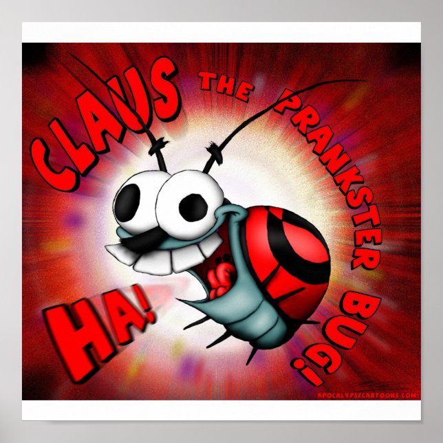 Claus Poster! Poster (Framsidan)