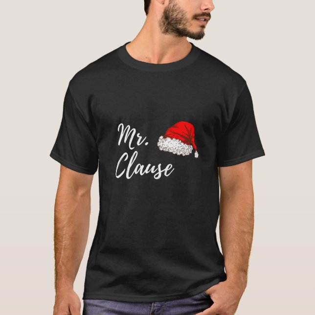Clause Classic T Shirt (Framsida)