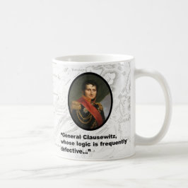 Clausewitz och Jomini hatade varje annan… Kaffemugg