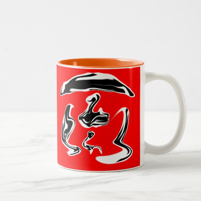 Claushe Två-Tonad Mugg (Höger)