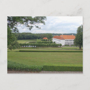 Clausholm Castle, Hadsten, Danmark. Vykort