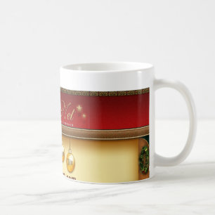 ClausNet medlem hoad kakaomugg Kaffemugg