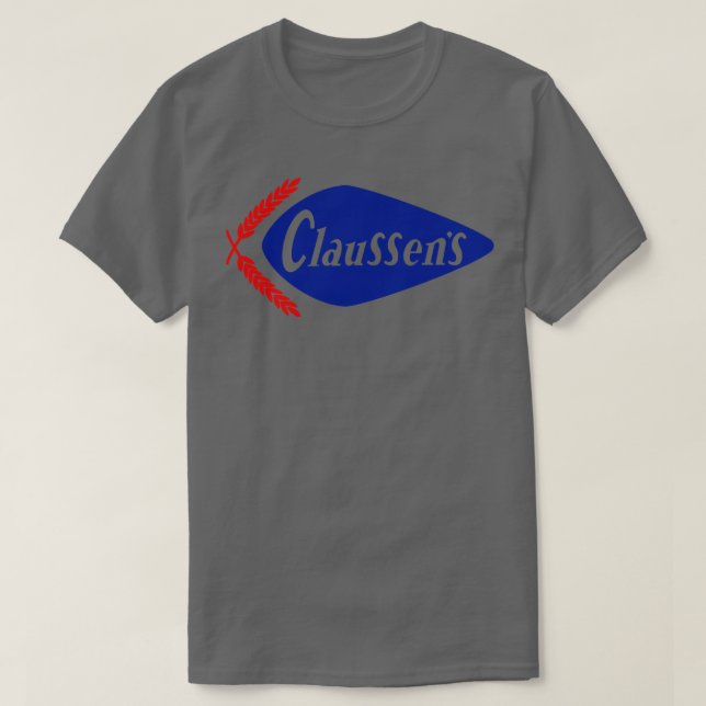 Claussens T Shirt (Design framsida)
