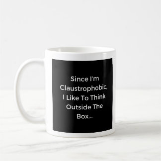 Claustrophobi - Mugg-A-Tude Kaffemugg