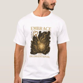 Clave Dorada" – Serie de Símbolos para la Mente De T Shirt