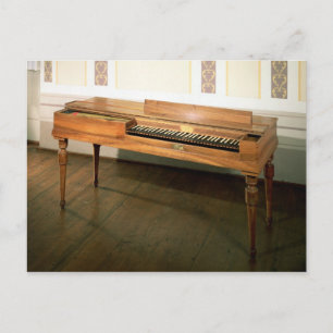Clavichord, gång som ägs av Franz Joseph Haydn Vykort